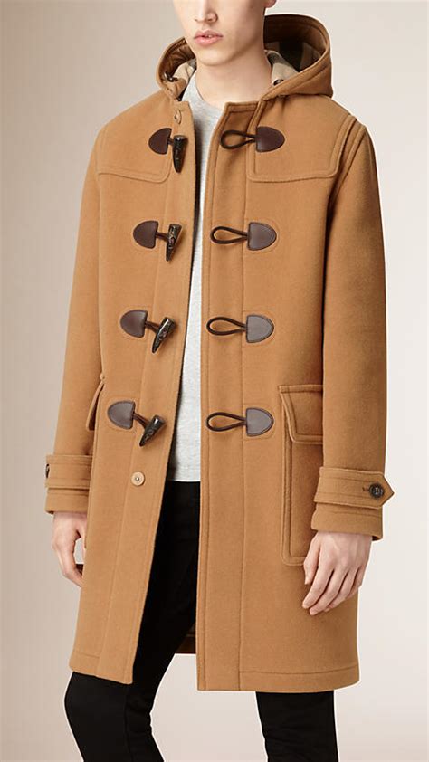 burberry brit wool-blend duffle coat|Burberry duffle coat sale.